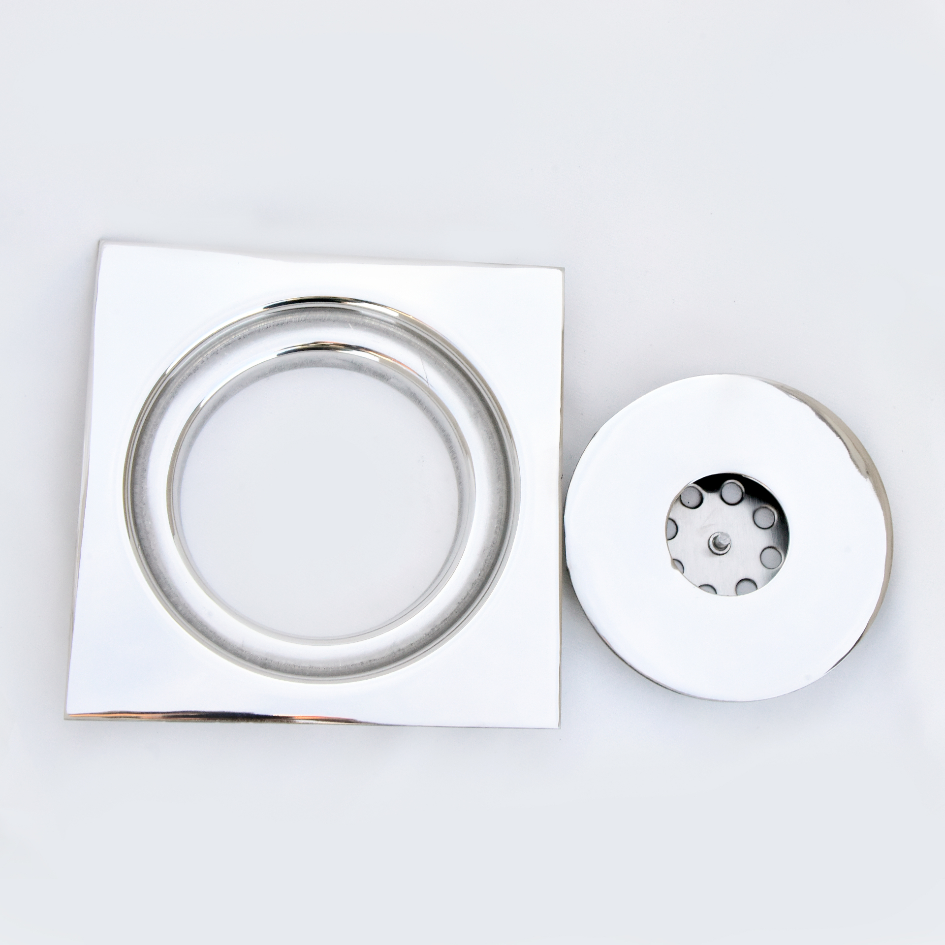 Fancy taper center hole