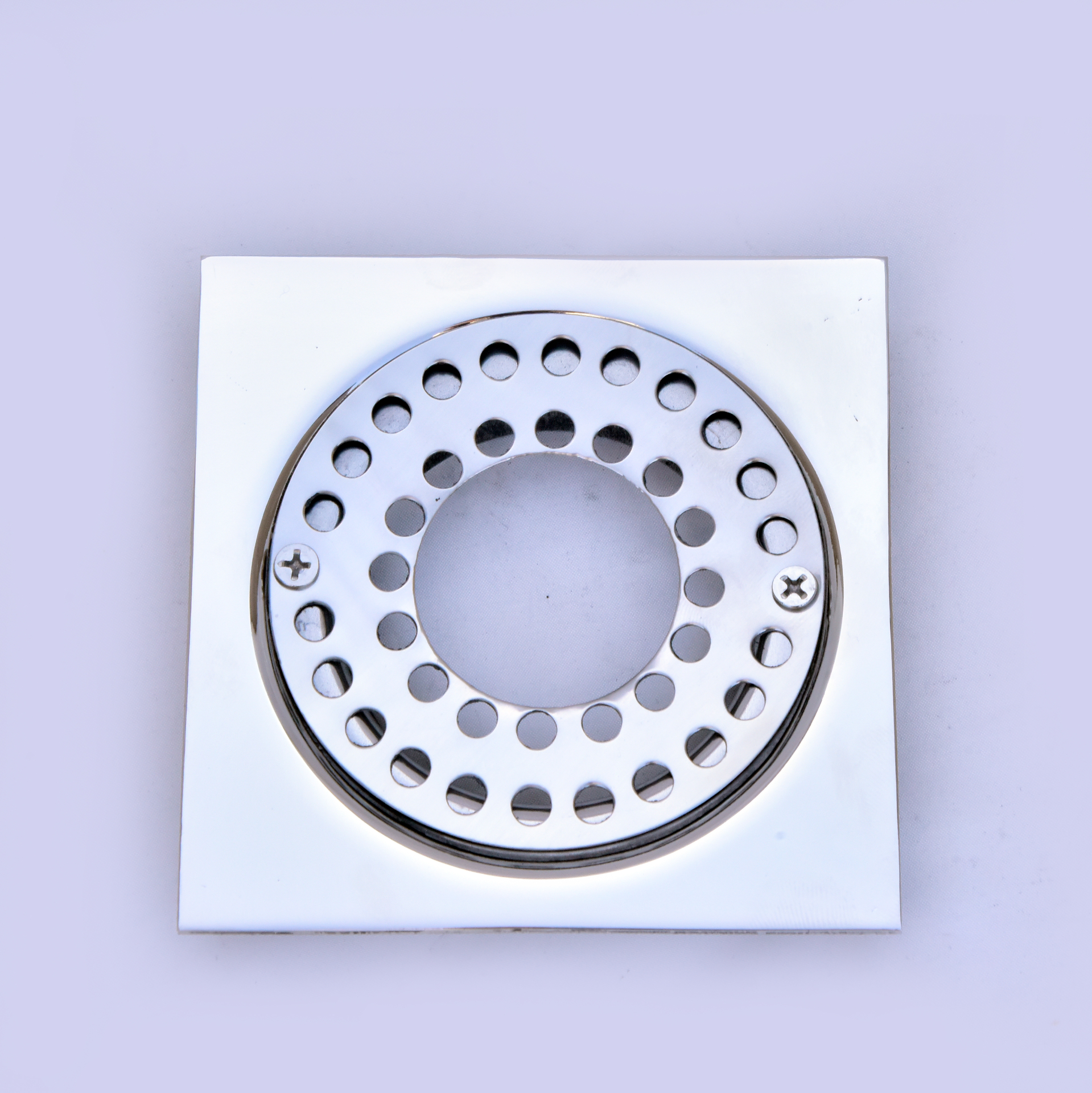 4x4 floor waste center